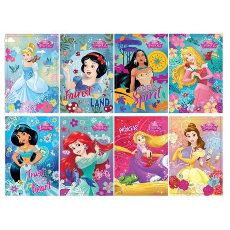 Disney Princess A7 Notebook £0.49